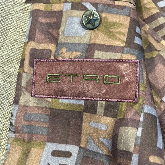 Etro blazer. 42R - Picture 3 of 6